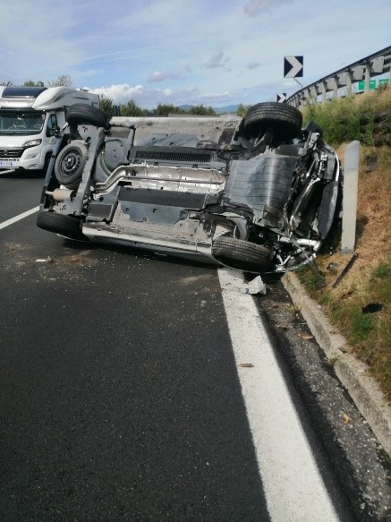 ROSS Assistenza a veicolo in emergenza – A15 Parma-La Spezia