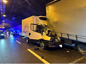 ROSS Gestione incidente tra veicoli pesanti – A32 Torino-Bardonecchia
