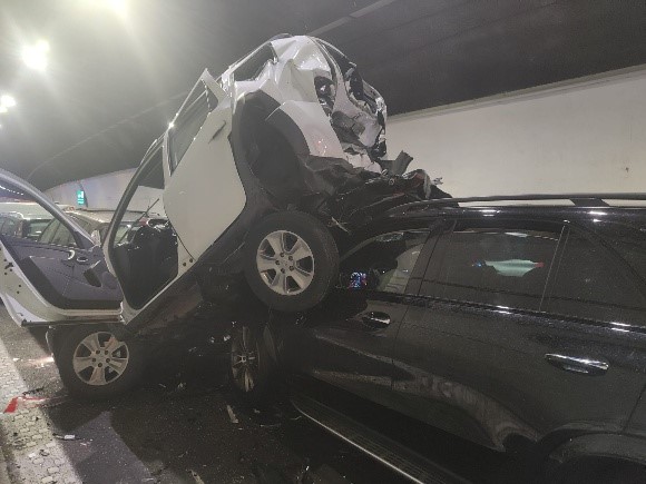 ROSS Intervento coordinato in galleria Pian della Madonna – A12