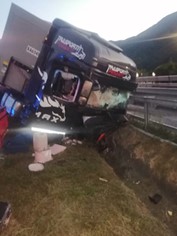 ROSS Intervento su veicolo pesante – A15 Parma-La Spezia